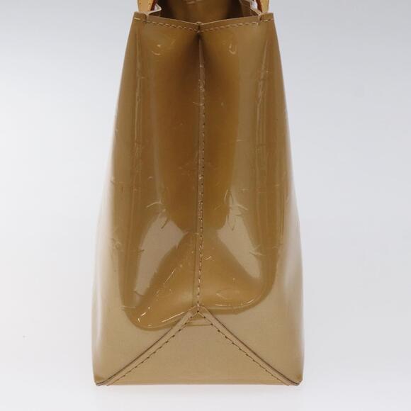 LOUIS VUITTON Monogram Vernis Reade PM Hand Bag Noisette M91334 - Picture 4 of 12